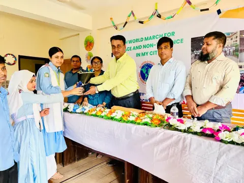 Sonargaon Essay Contest: Non-violence & War-free World