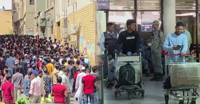 Saudi-bound workers allege fraud by SM Enterprise