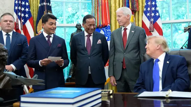 India's Essar Group to build ‘largest steel plant in US history’: Trump