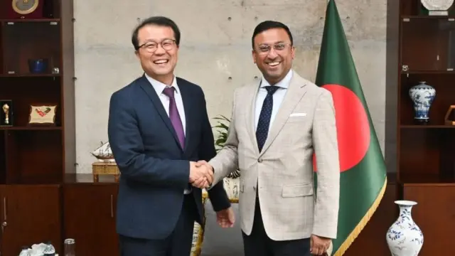 BD, S Korea deepen cooperation in trade, investment, technology