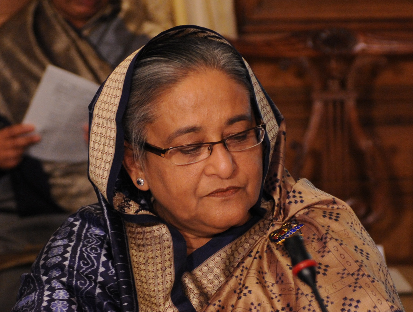 Arrest warrant issued against Hasina