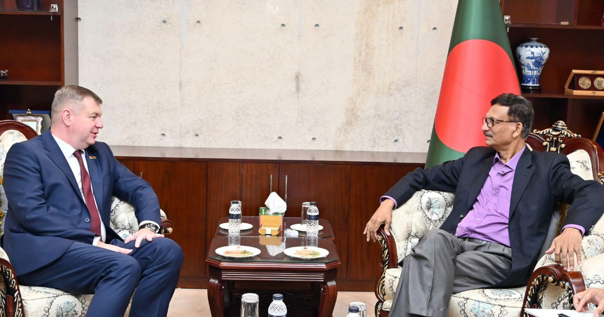 Bangladesh, Belarus discuss boosting ties
