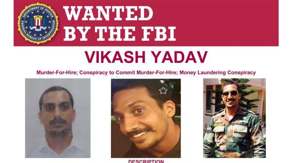 FBI issues 'wanted' poster for ex-RAW official