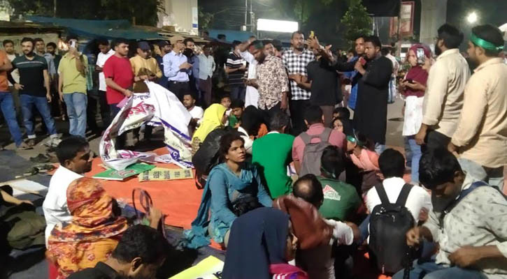 Job seekers begin hunger strike demanding 35-year as govt job entry limit