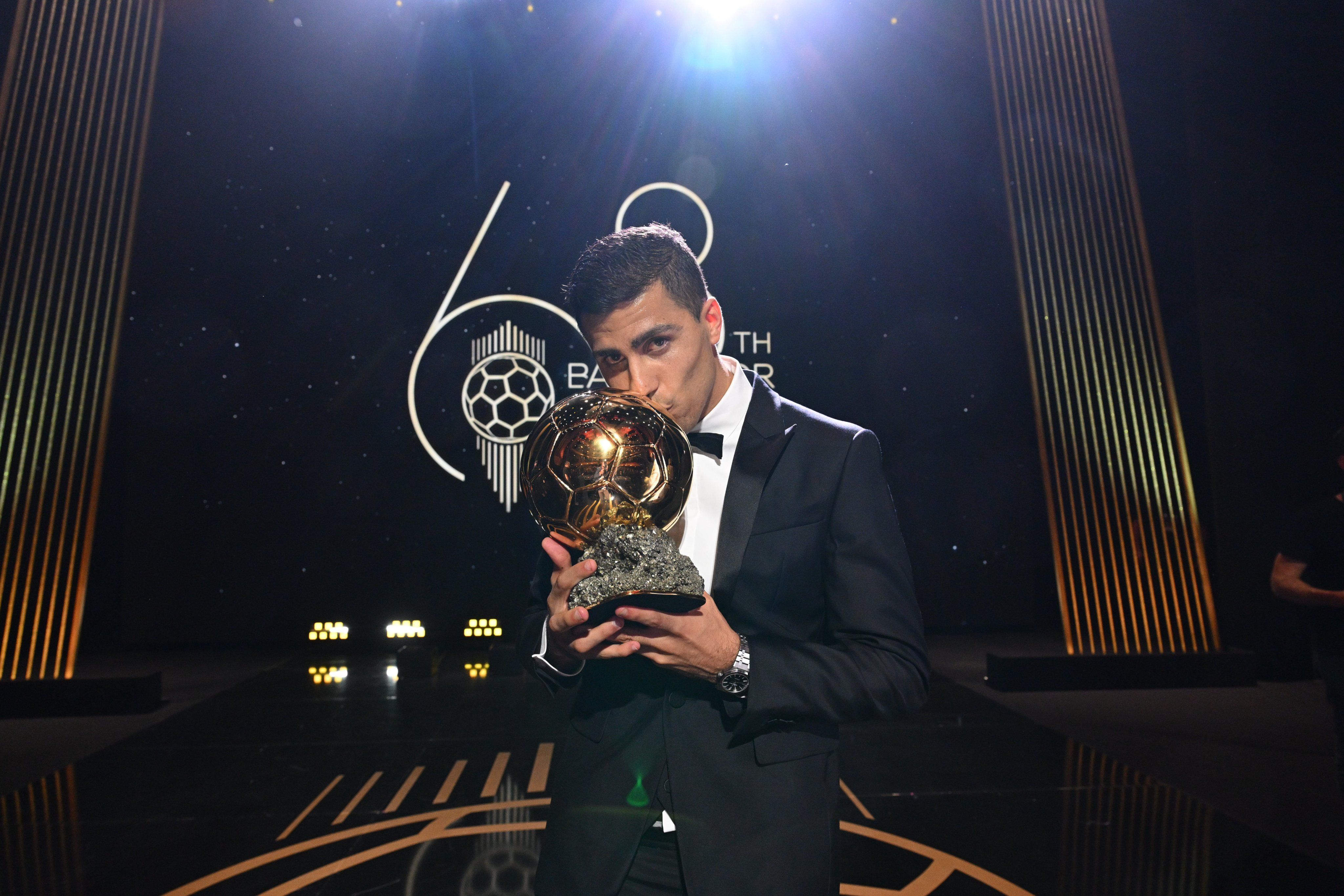 Rodri wins men's Ballon d'Or as Real Madrid boycott