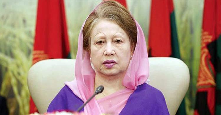 বিএনপি চেয়ারপারসন খালেদা জিয়া লন্ডন যাচ্ছেন উন্নত চিকিৎসার জন্য