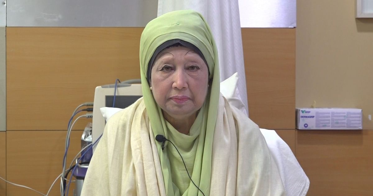 Process underway to take Khaleda Zia abroad for treatment
