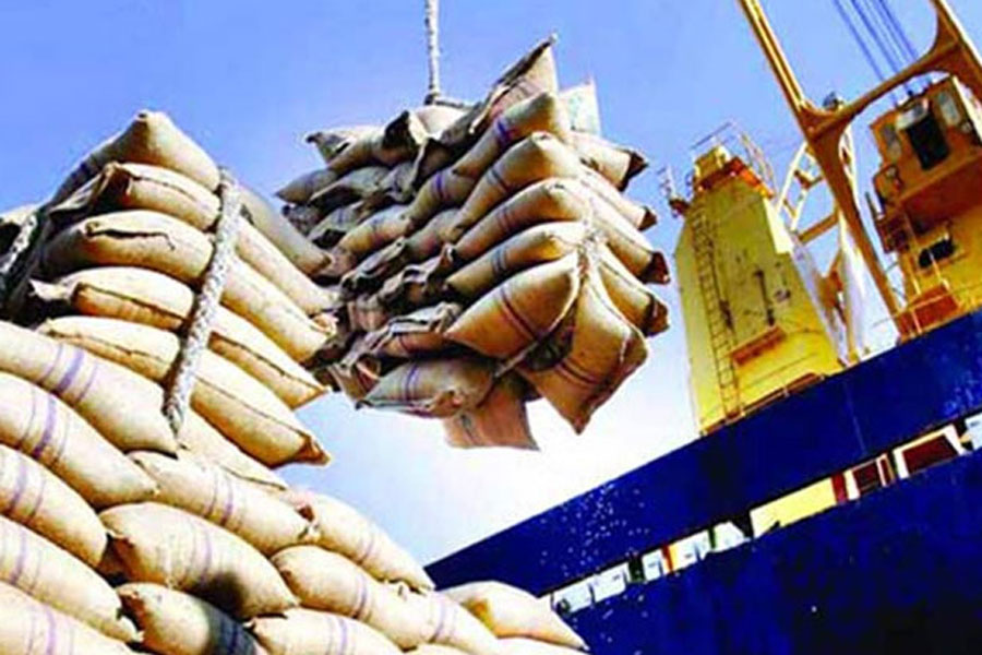 Recommendation to waive import duty on rice