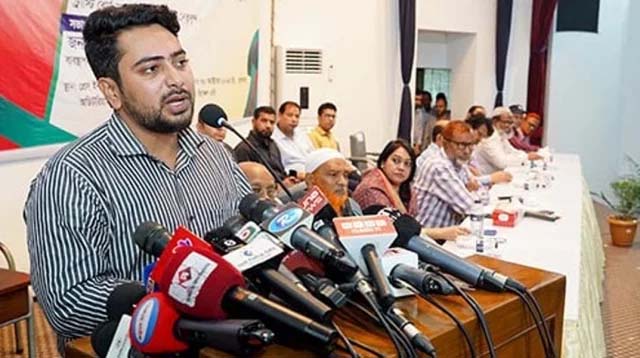 শিক্ষাবৃত্তি দেওয়ার চিন্তা করা হচ্ছে সাংবাদিকদের সন্তানদের - উপদেষ্টা নাহিদ