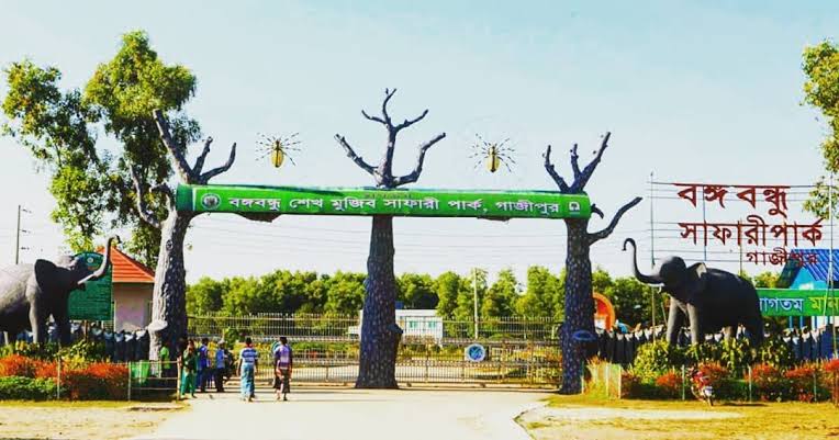 Gazipur safari park closed for 3 months