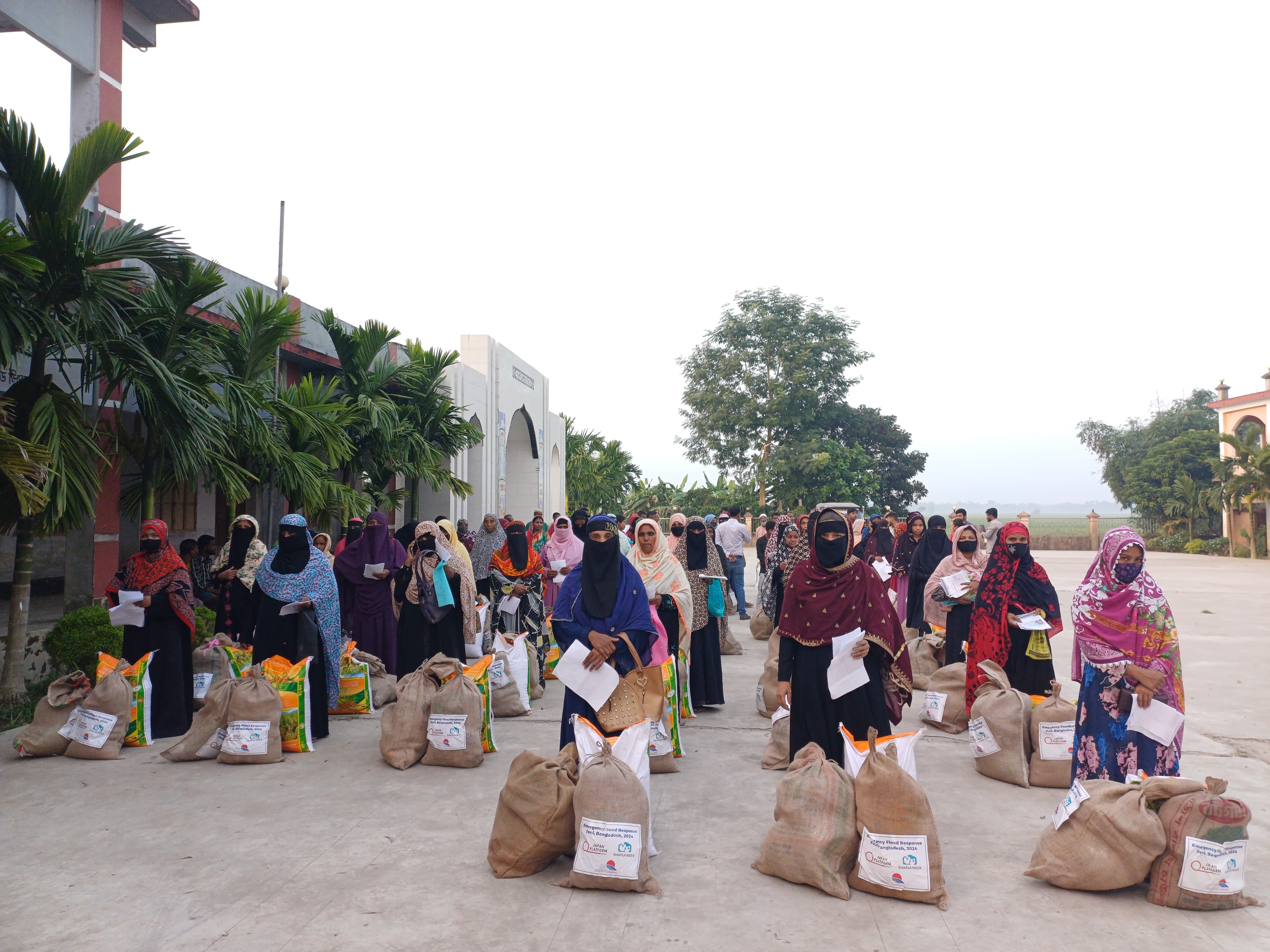COAST provides relief assistance to 4,875 families