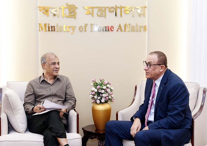 Bangladesh supports Palestine's independence, sovereignty: Home adviser