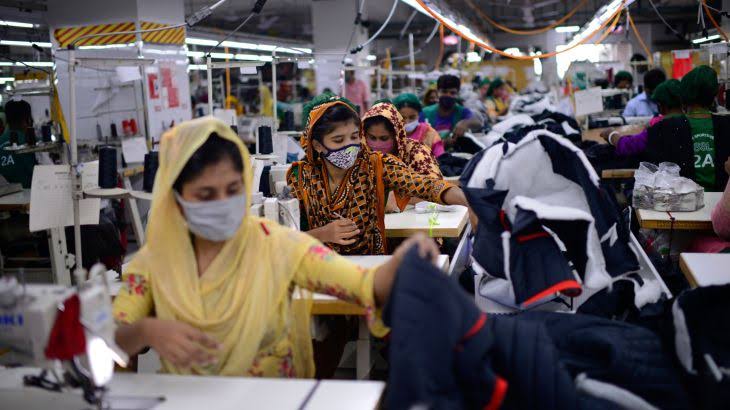 Global buyers push for better labour situation