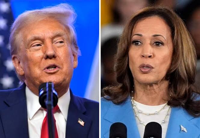 Will it be Kamala Harris or Donald Trump?