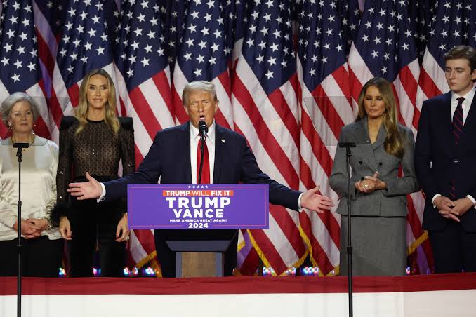 Donald Trump wins US presidency for the second time