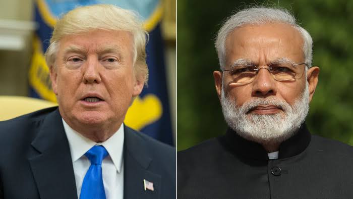 Modi congratulates Trump on 'historic election victory'