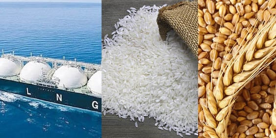 Govt approves bulk imports of rice, wheat, sugar, LNG, fertiliser