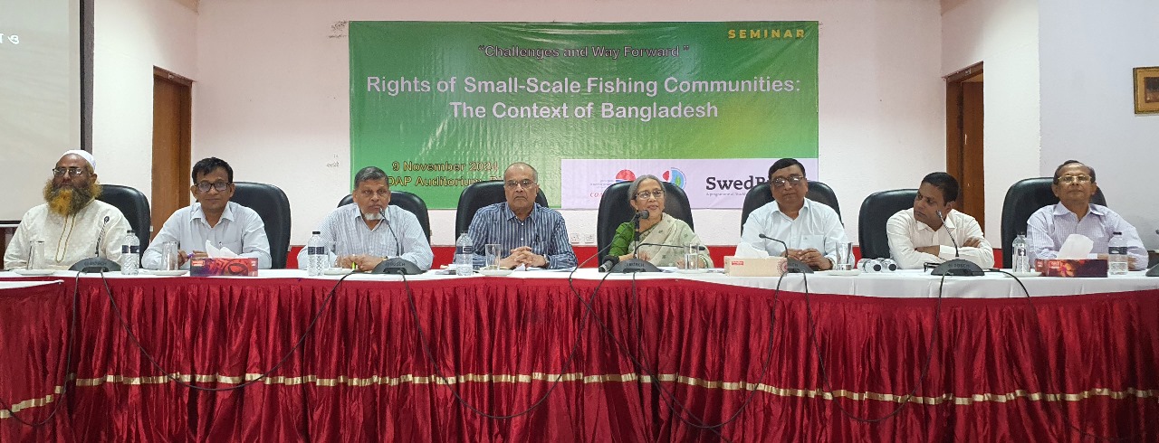 Legal recognition and additional support needs to protect the Fishers Communities