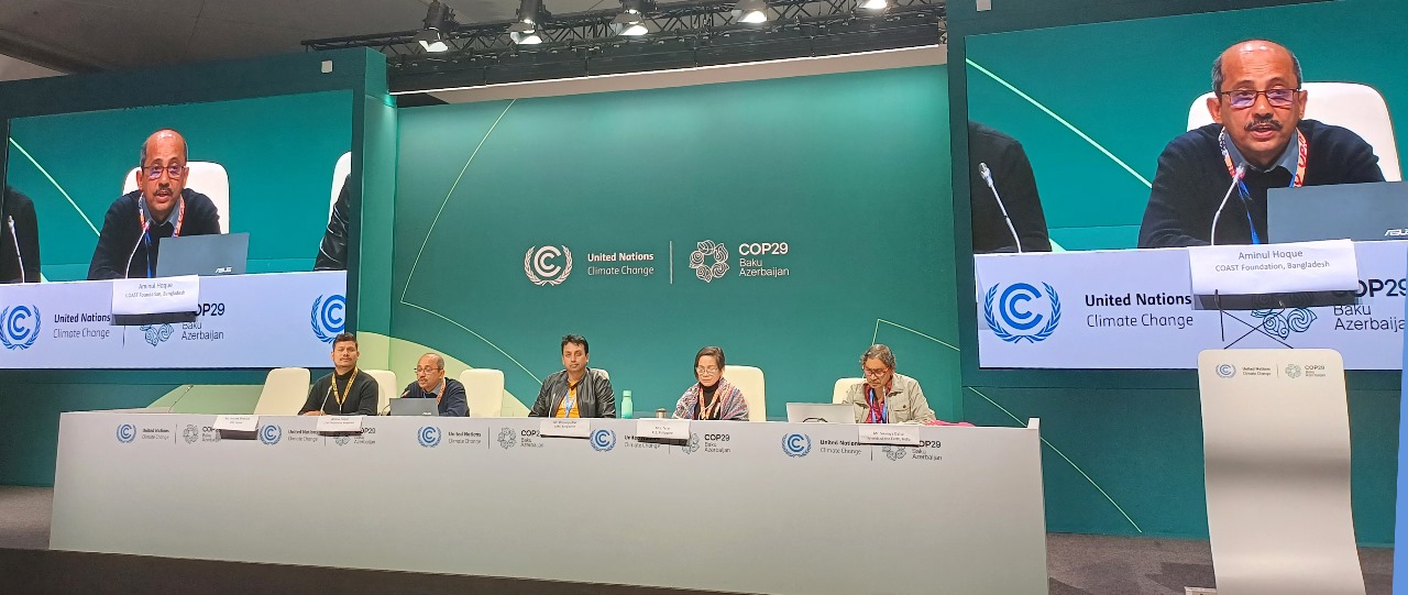 South Asian CSO demands de-carbonized world through ending Fossil Fuel commitment