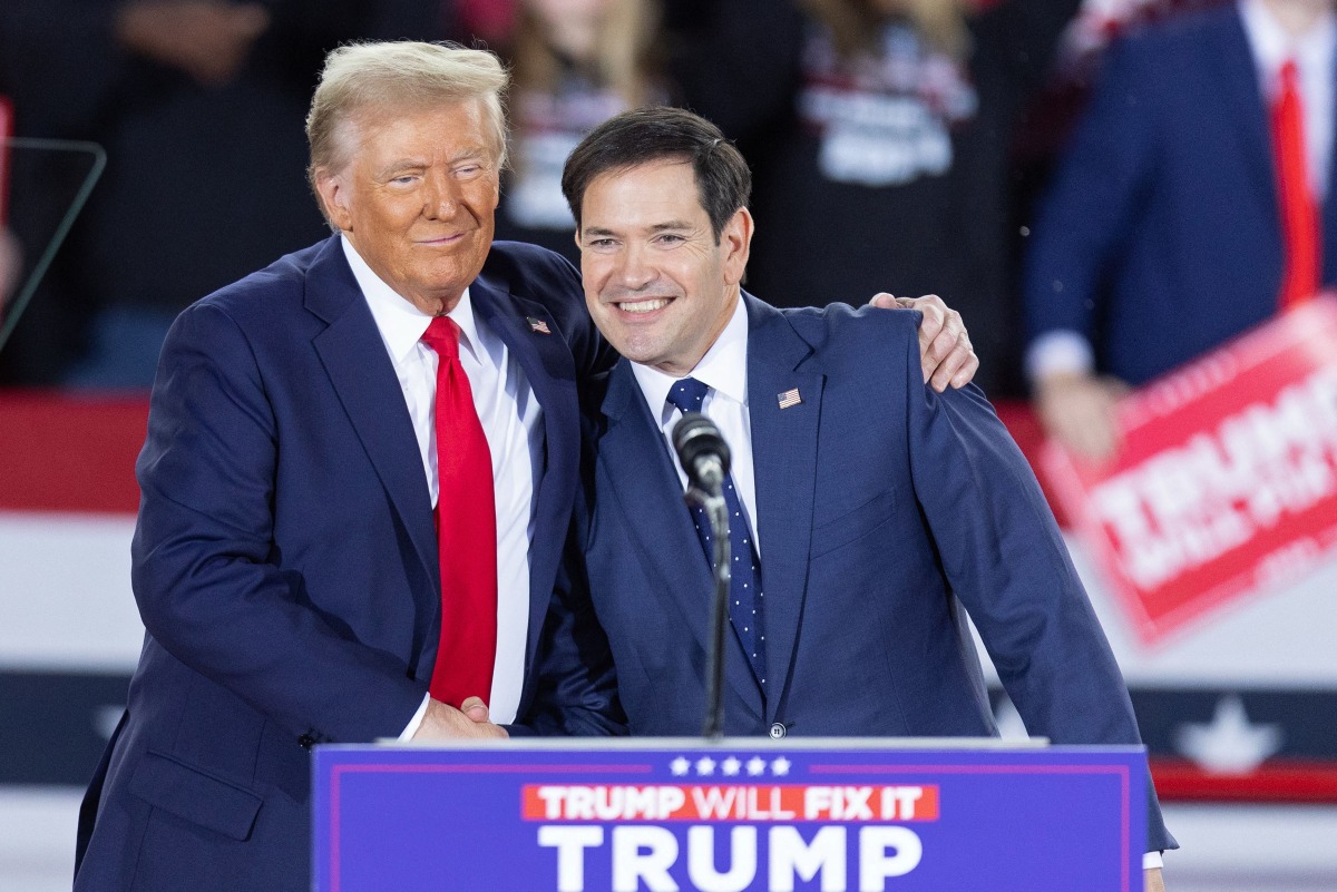 Trump set to name Marco Rubio secretary of state