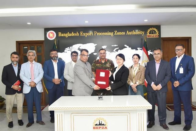 Singapore-China-owned company Chic Wings to invest $18m in BEPZA EZ