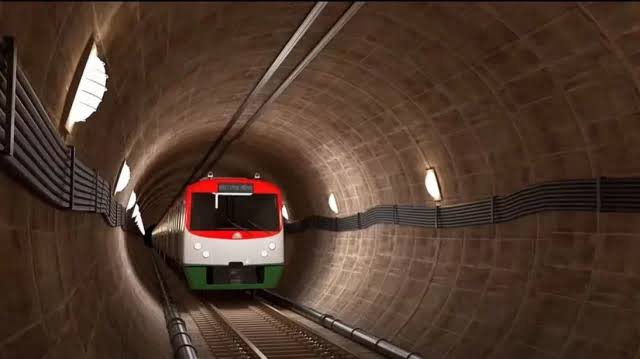 Construction of Airport-Kamalapur metro rail progressing