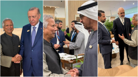 Yunus meets world leaders at COP29