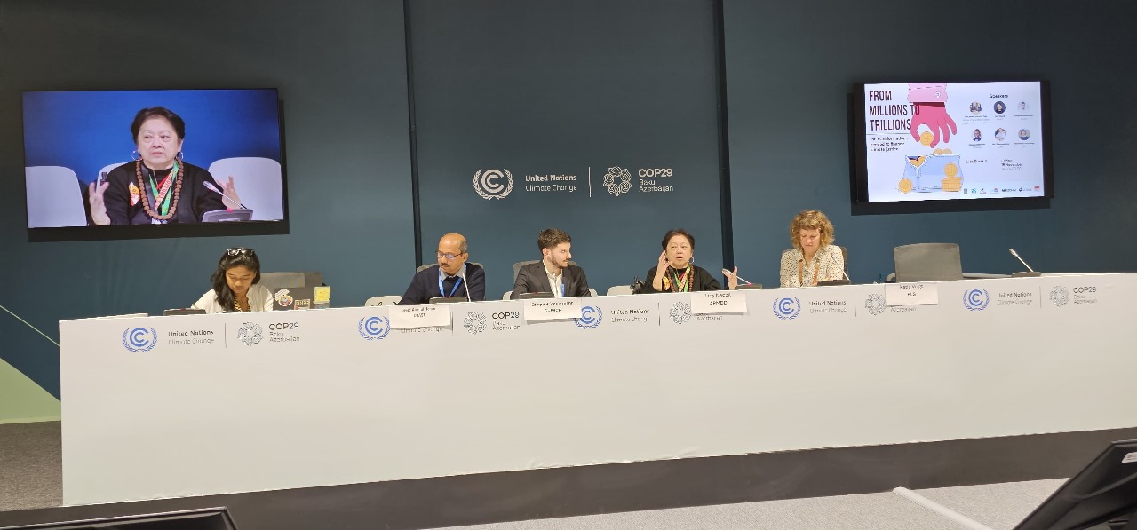 CSO demand $1.5 trillion under new climate finance goal 2025-30 period