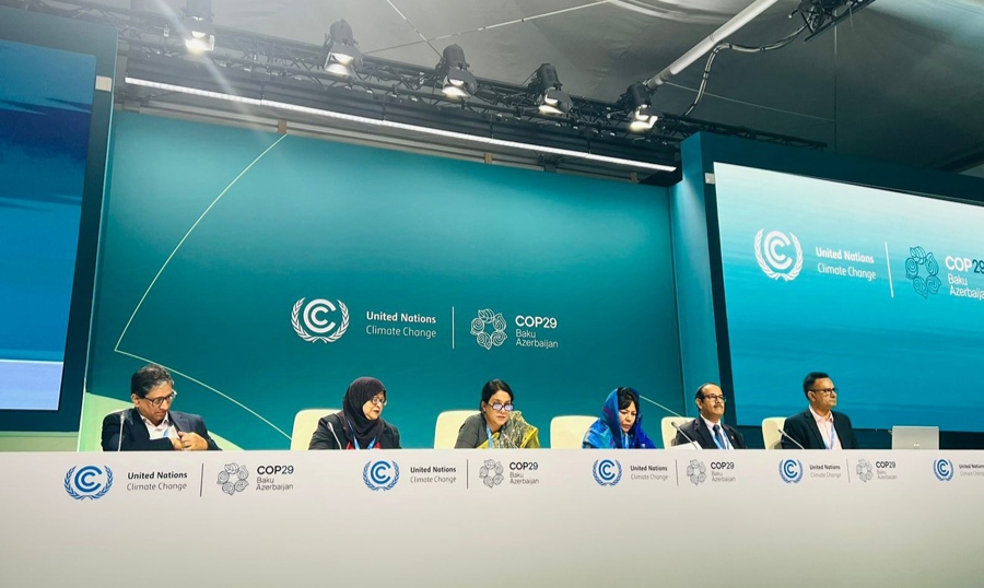 Bangladesh pushes for climate justice as COP29 nears conclusion