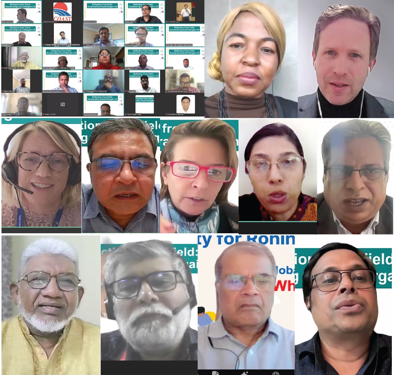 Humanitarian actors demand donors’ and Aid organizations’ Mutual Accountability 