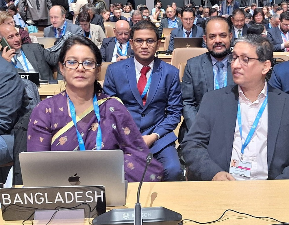 $250bn per year for developing countries insufficient: Rizwana