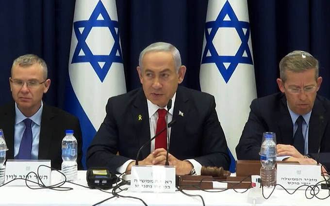Netanyahu approves Lebanon ceasefire deal ‘in principle’