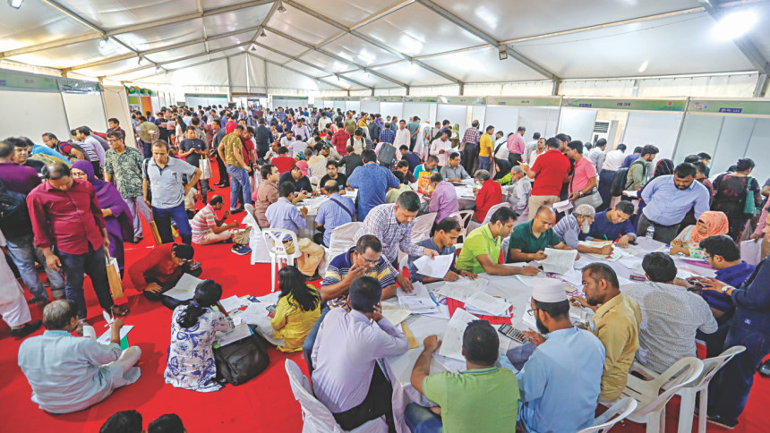 Tax filings near last year’s total with a month to spare
