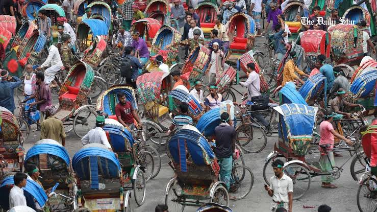 Tk40,000cr used to be extorted annually from auto-rickshaws