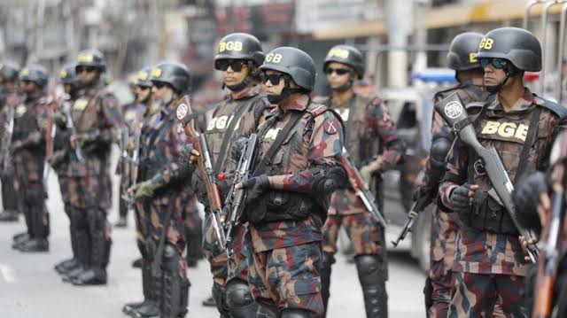 10 platoons BGB deployed in Dhaka, Chittagong