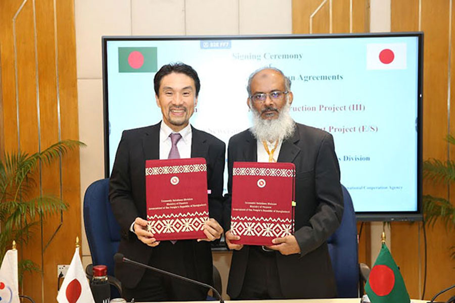 JICA provides Tk 31.47b for two projects