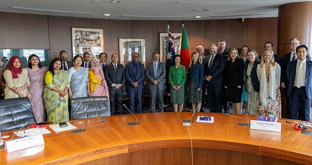 Bangladesh, Australia agree on deeper cooperation