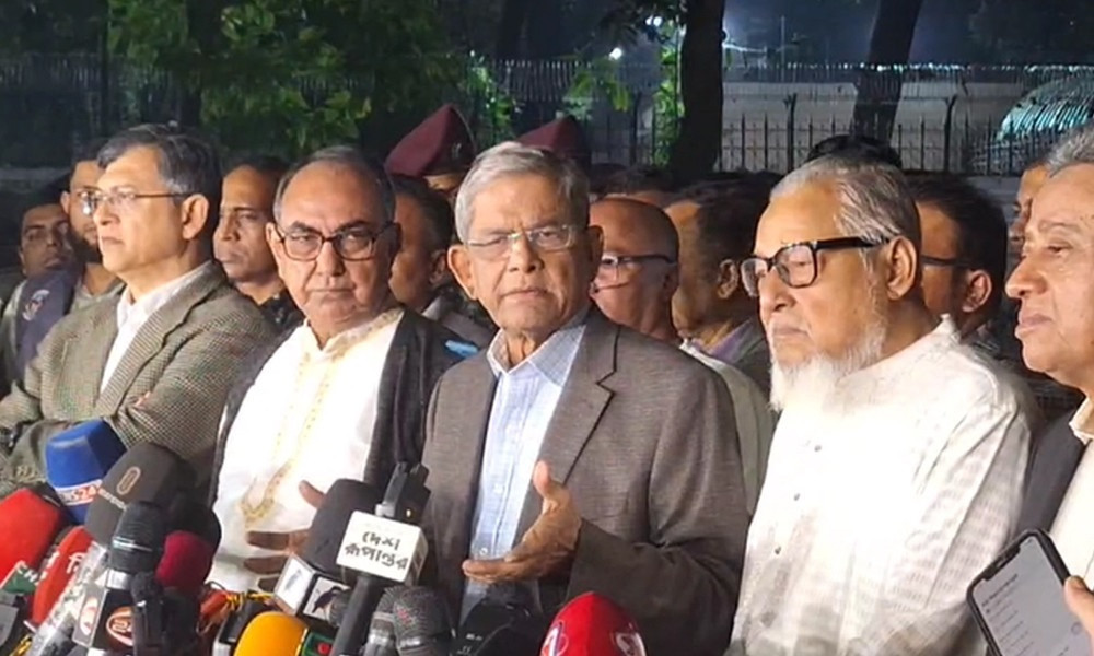 BNP urges Chief Adviser to foster national unity to resolve issues