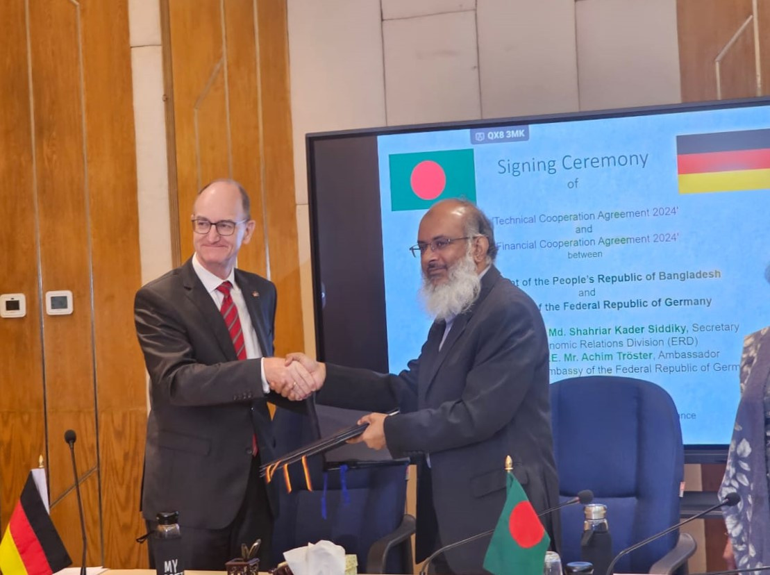 Germany to provide over €180m for dev projects in BD