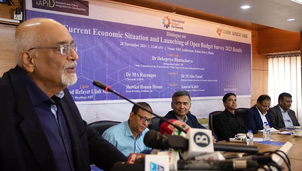 White paper on economy to be submitted Sunday: Debapriya