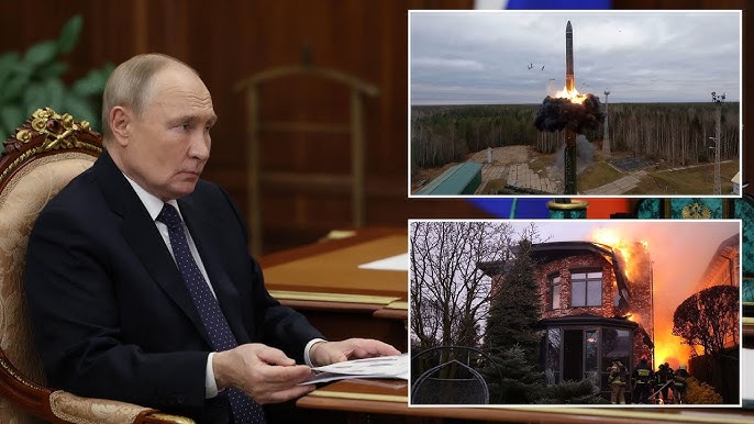 Putin threatens Kyiv with new hypersonic missile