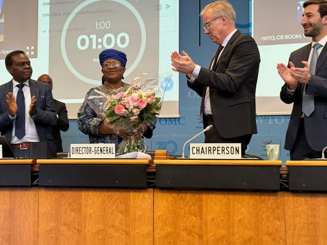 WTO chief Ngozi Okonjo-Iweala reappointed to second term