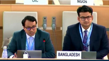 BD debunks propaganda on minority persecution: UN Forum