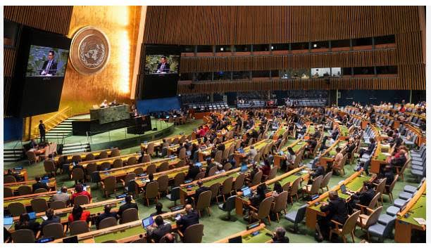 UNGA pushes for Palestinian state