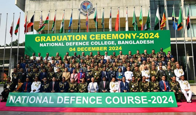 Bangladesh Armed Forces symbolise resilience, patriotism: CA