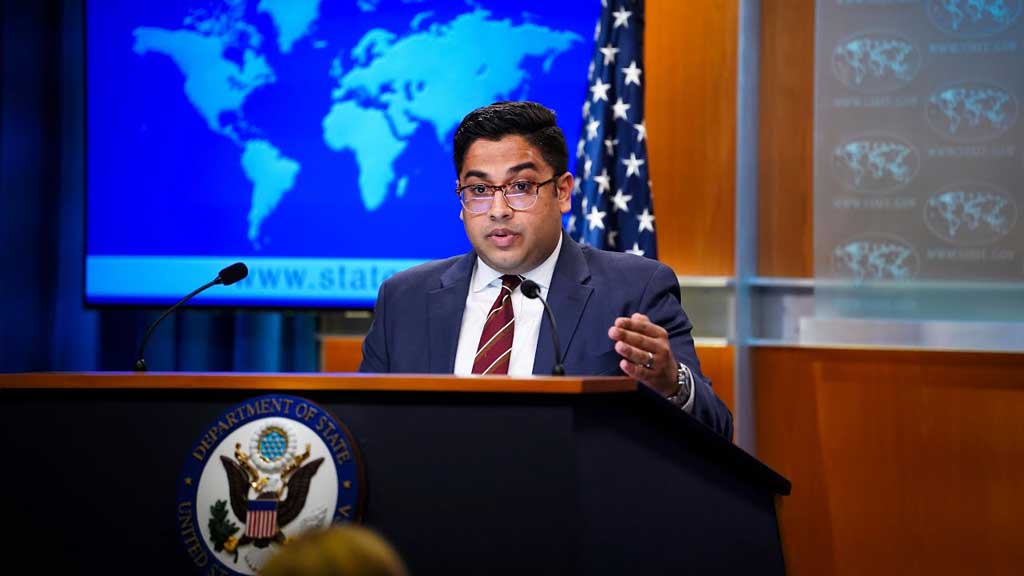 US stresses fundamental freedom, basic human rights: Vedant Patel
