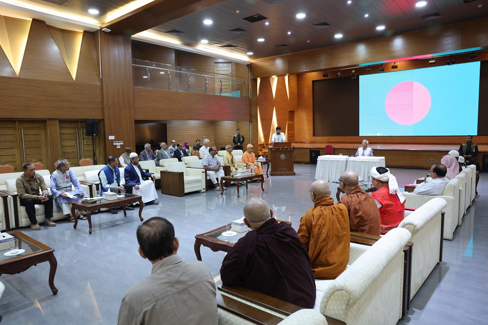 CA envisages harmoniums Bangladesh free from fear