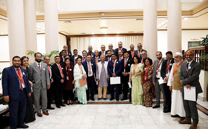 Delegation of Voice for Global Bangladeshis meets CA