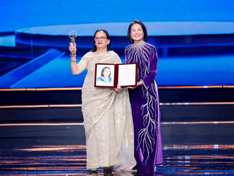 Senior icddr,b Scientist Firdausi Qadri Wins 2024 VinFuture Special Prize