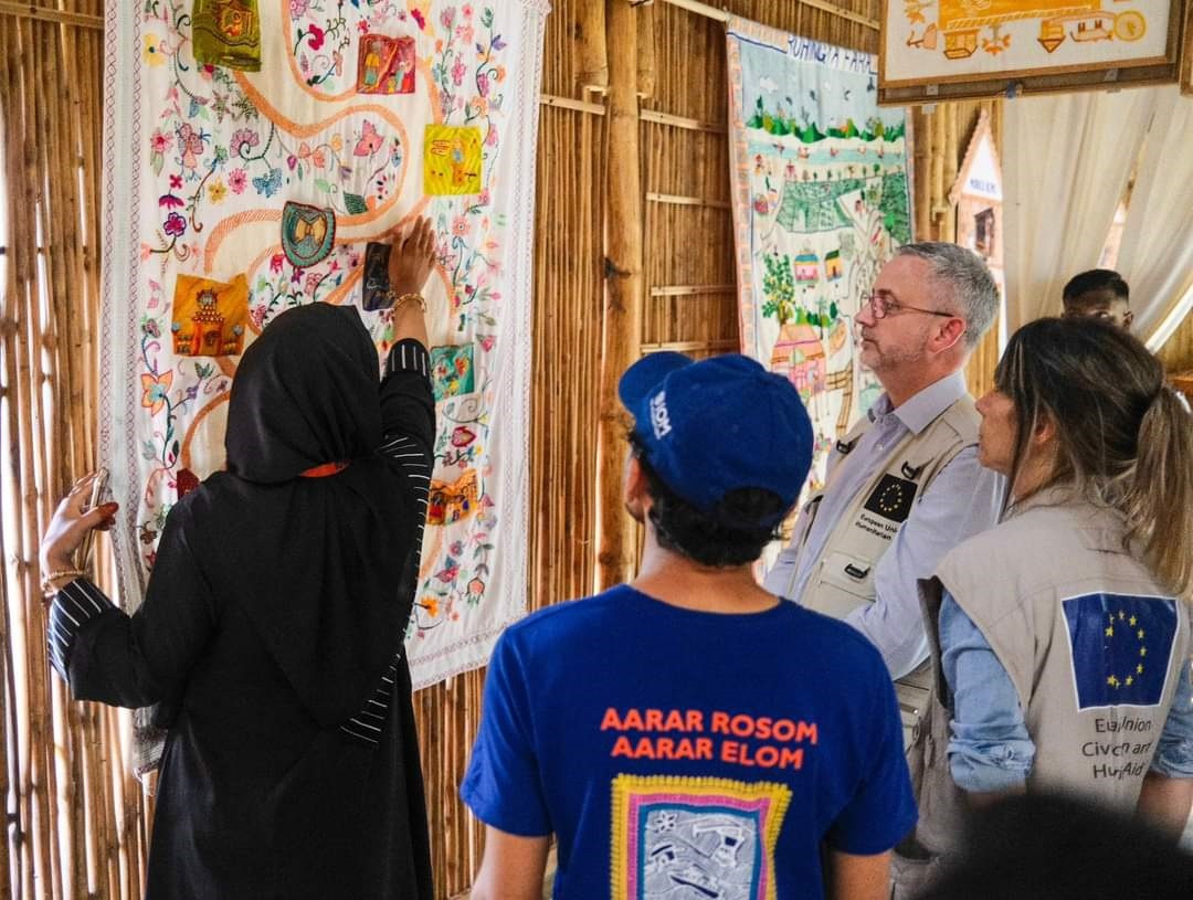 EU envoy emphasises political solution to Rohingya crisis